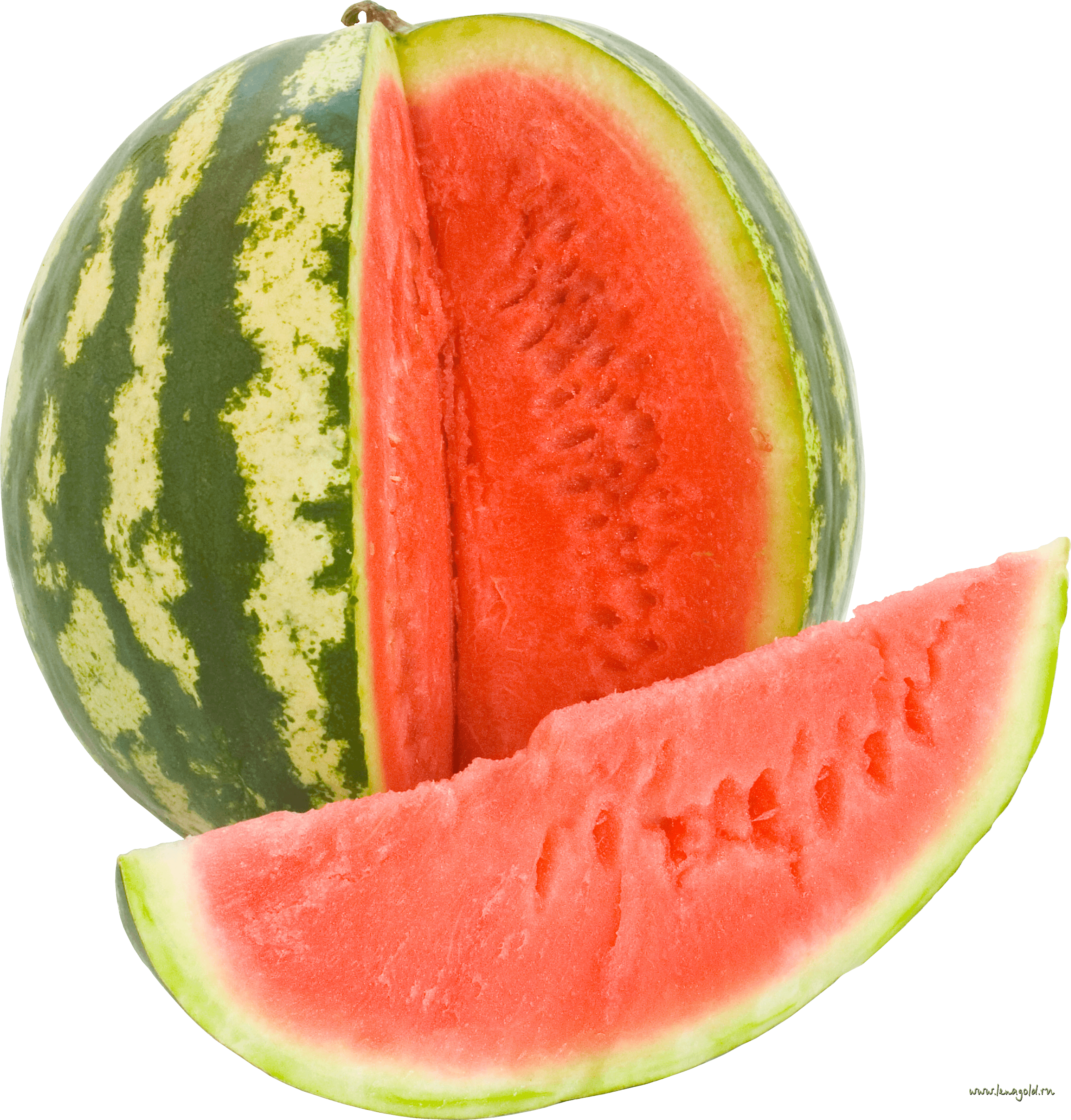 Watermelon Transparent PNG Image