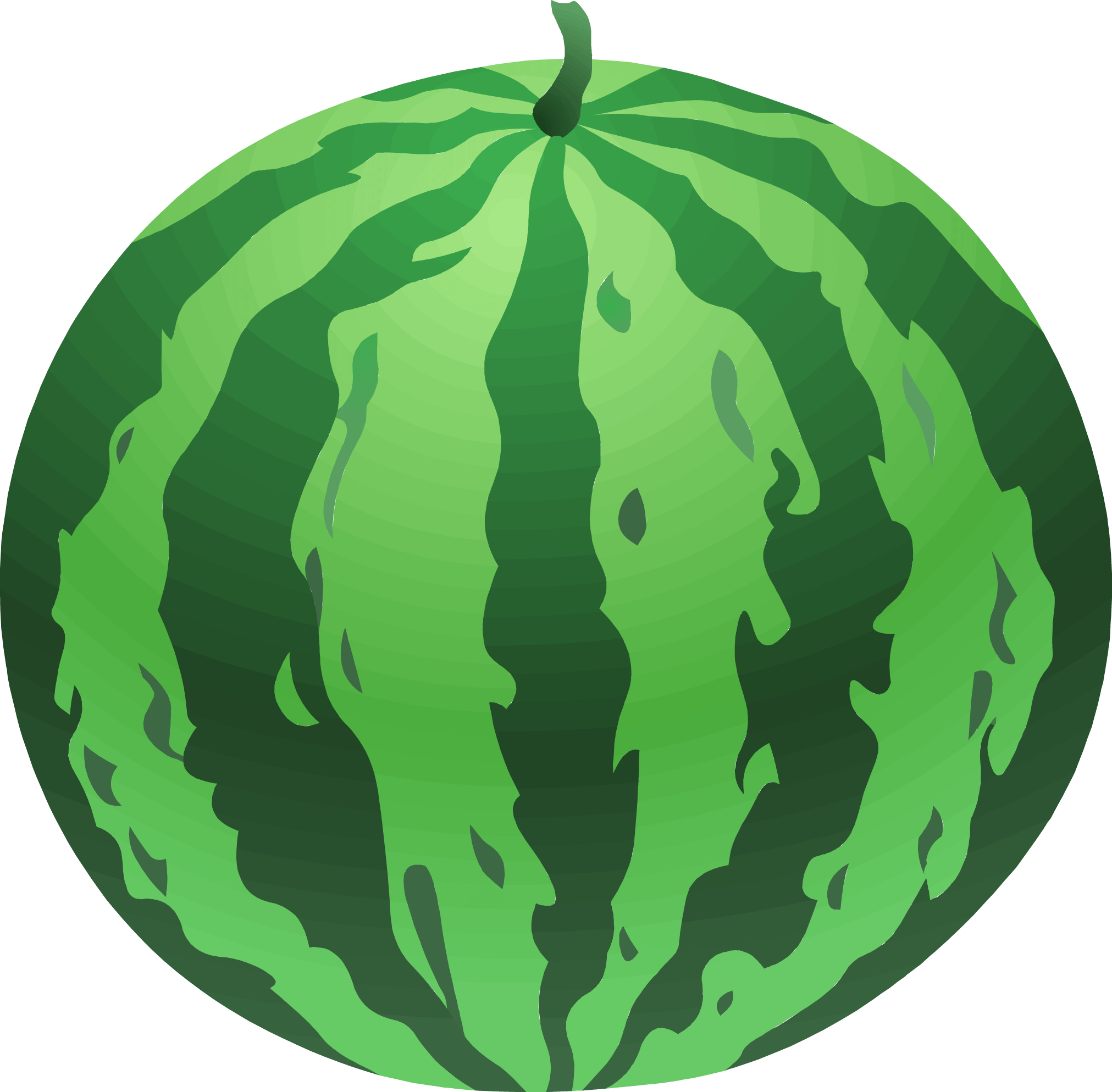 Watermelon Transparent PNG Image