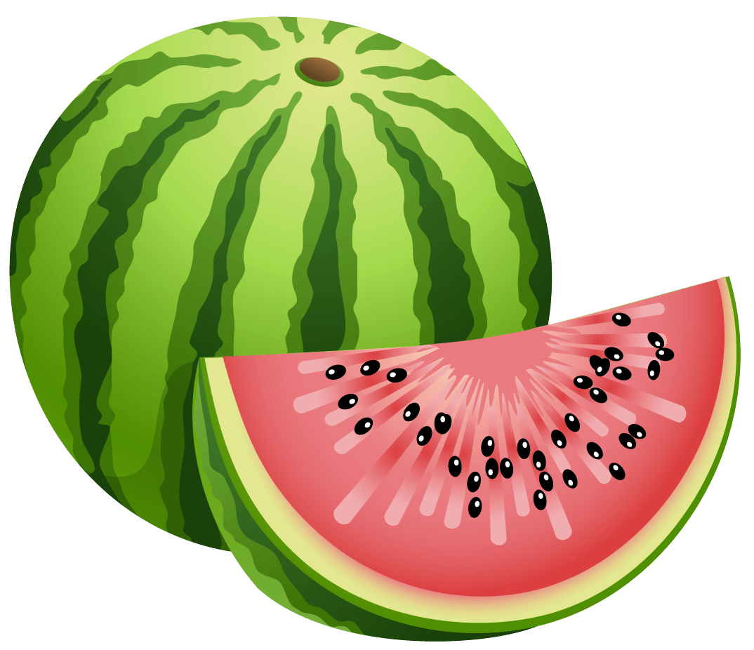 Watermelon Transparent PNG Image