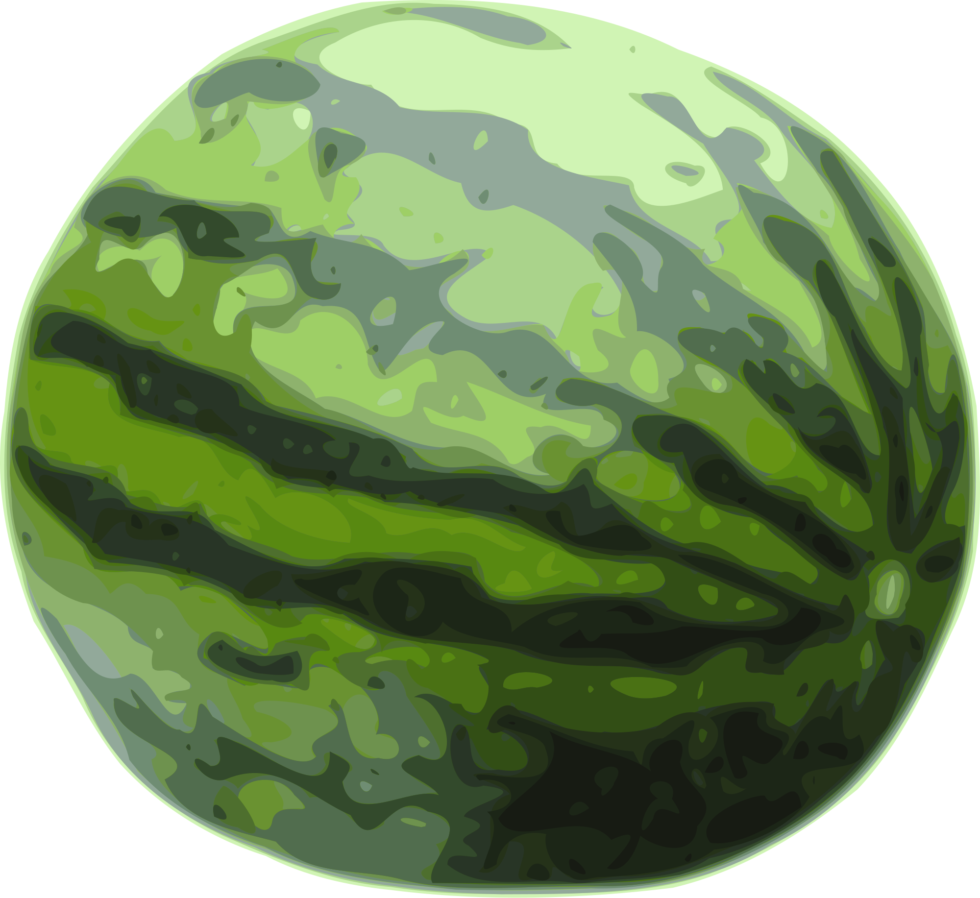 Watermelon Transparent PNG Image
