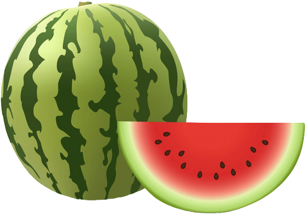 Watermelon Transparent PNG Image
