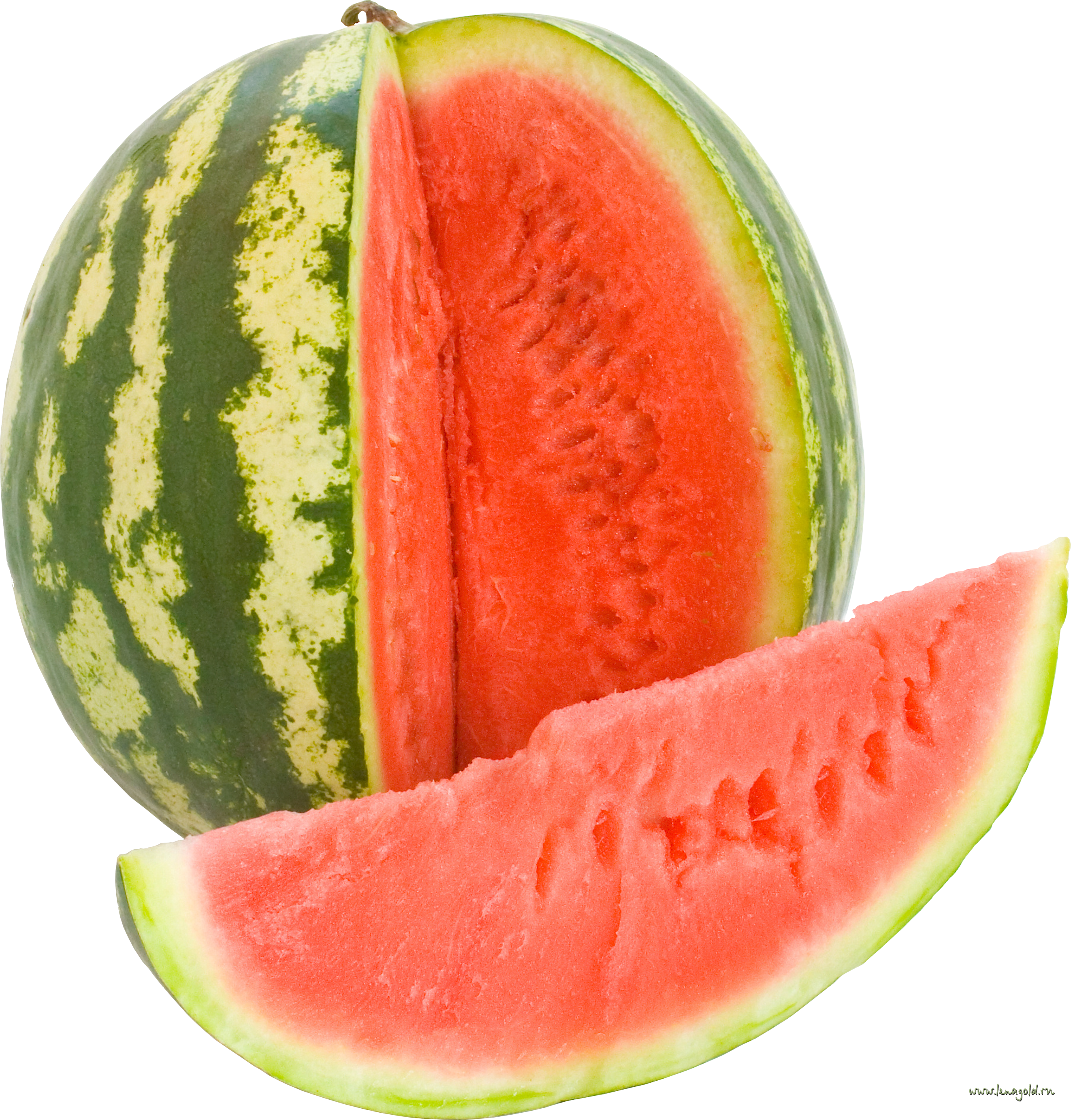 Watermelon Transparent PNG Image