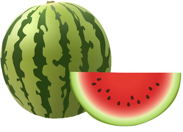 Watermelon Transparent PNG Image