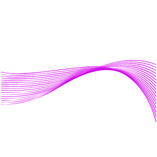 Purple Wave Transparent PNG Image