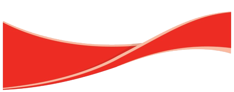 Red Wave Transparent PNG Image