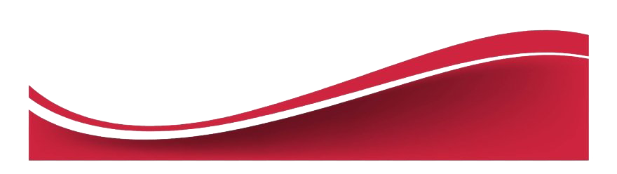 Pic Red Wave Transparent PNG Image