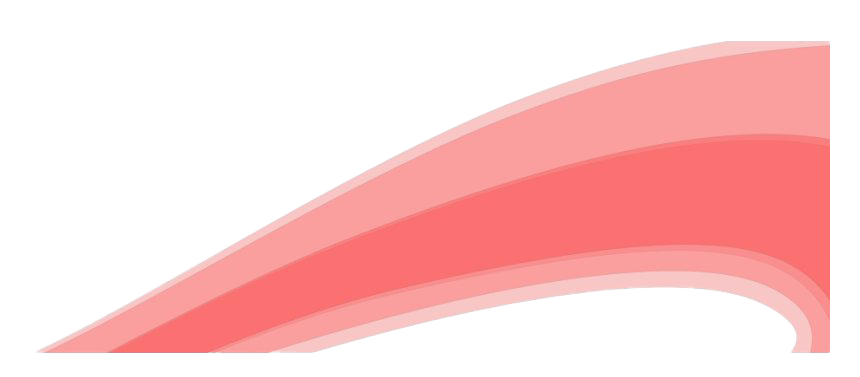 Red Wave Transparent PNG Image