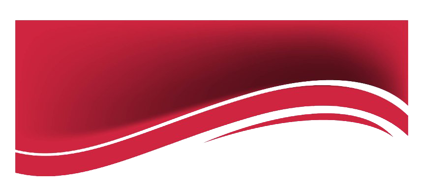 Red Wave Transparent PNG Image