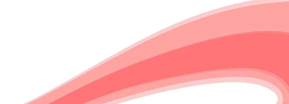 Red Wave Transparent PNG Image