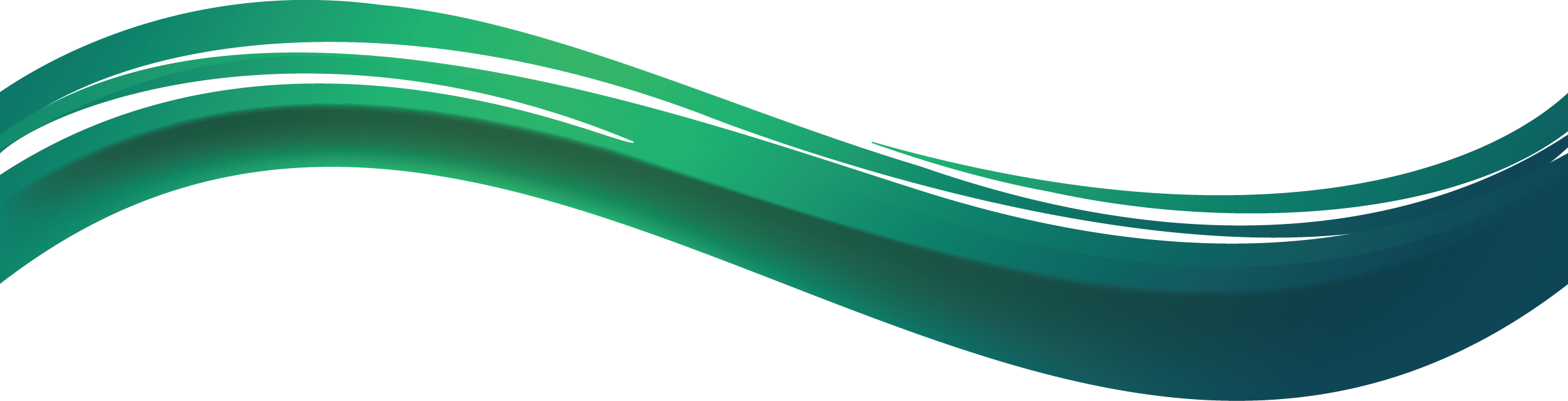 Vector Green Wave File Transparent PNG Image