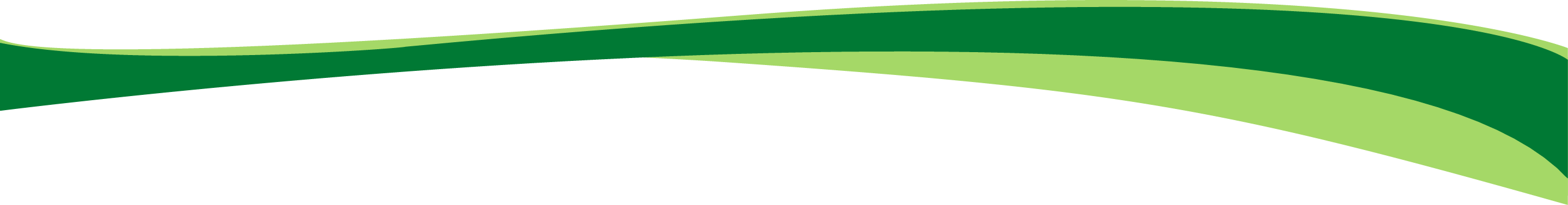 Vector Green Wave Transparent PNG Image