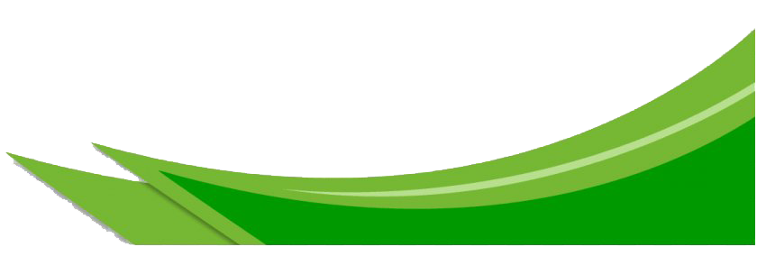 Vector Green Wave Transparent PNG Image