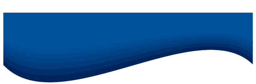 Blue Abstract Wave Transparent PNG Image