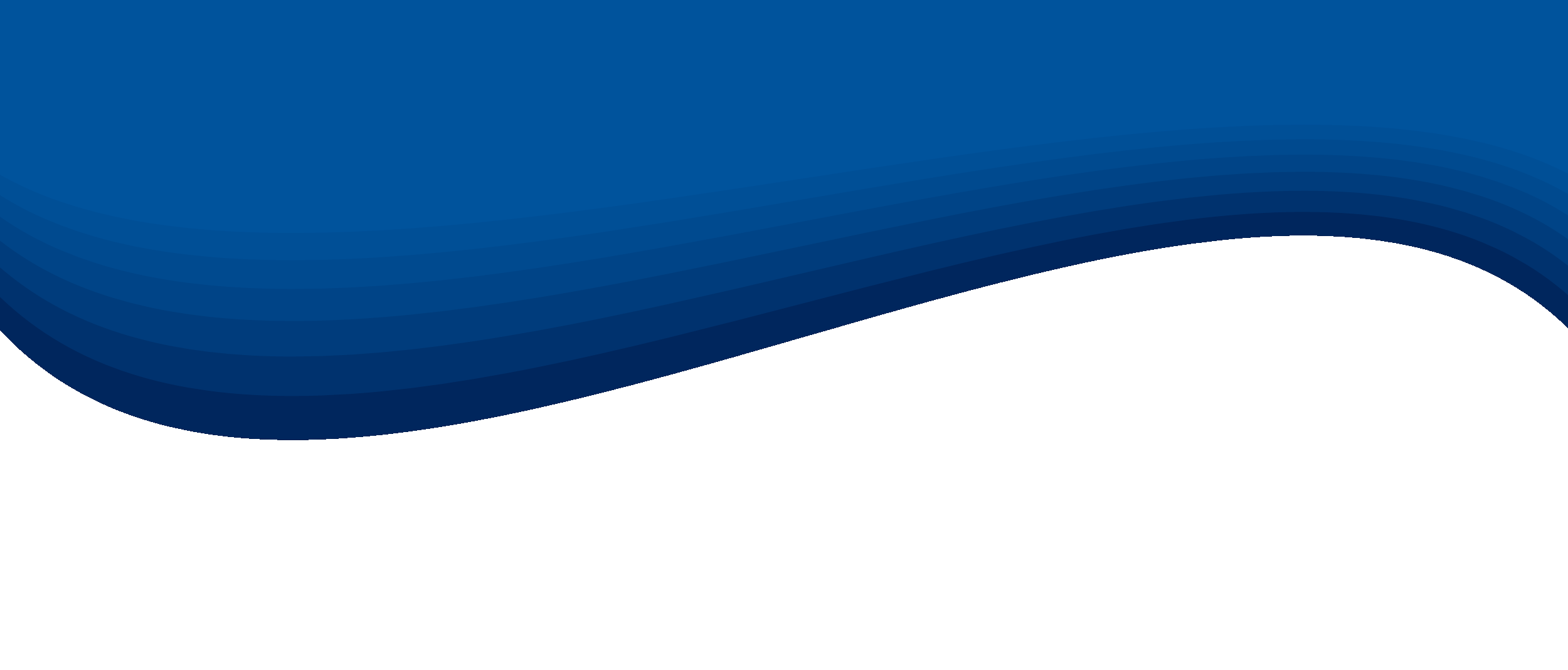 Blue Abstract Wave Transparent PNG Image