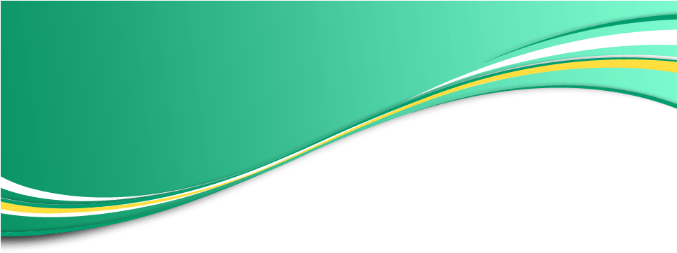 Abstract Green Wave Transparent PNG Image