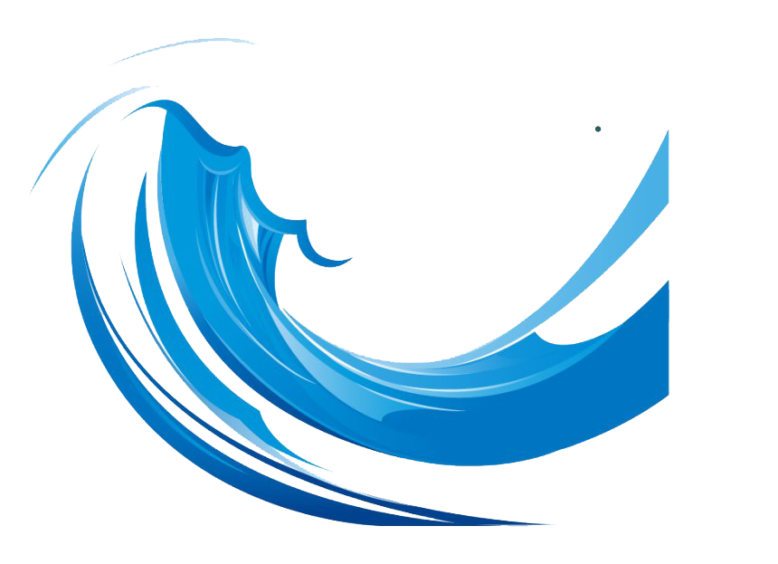 Blue Wave Transparent PNG Image