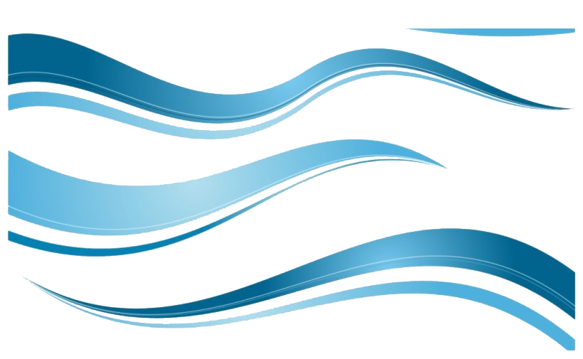 Blue Wave Transparent PNG Image