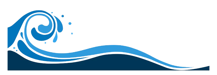 Blue Wave File Transparent PNG Image
