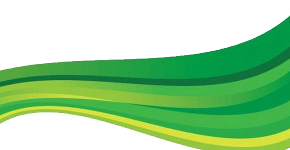 Green Wave Transparent PNG Image