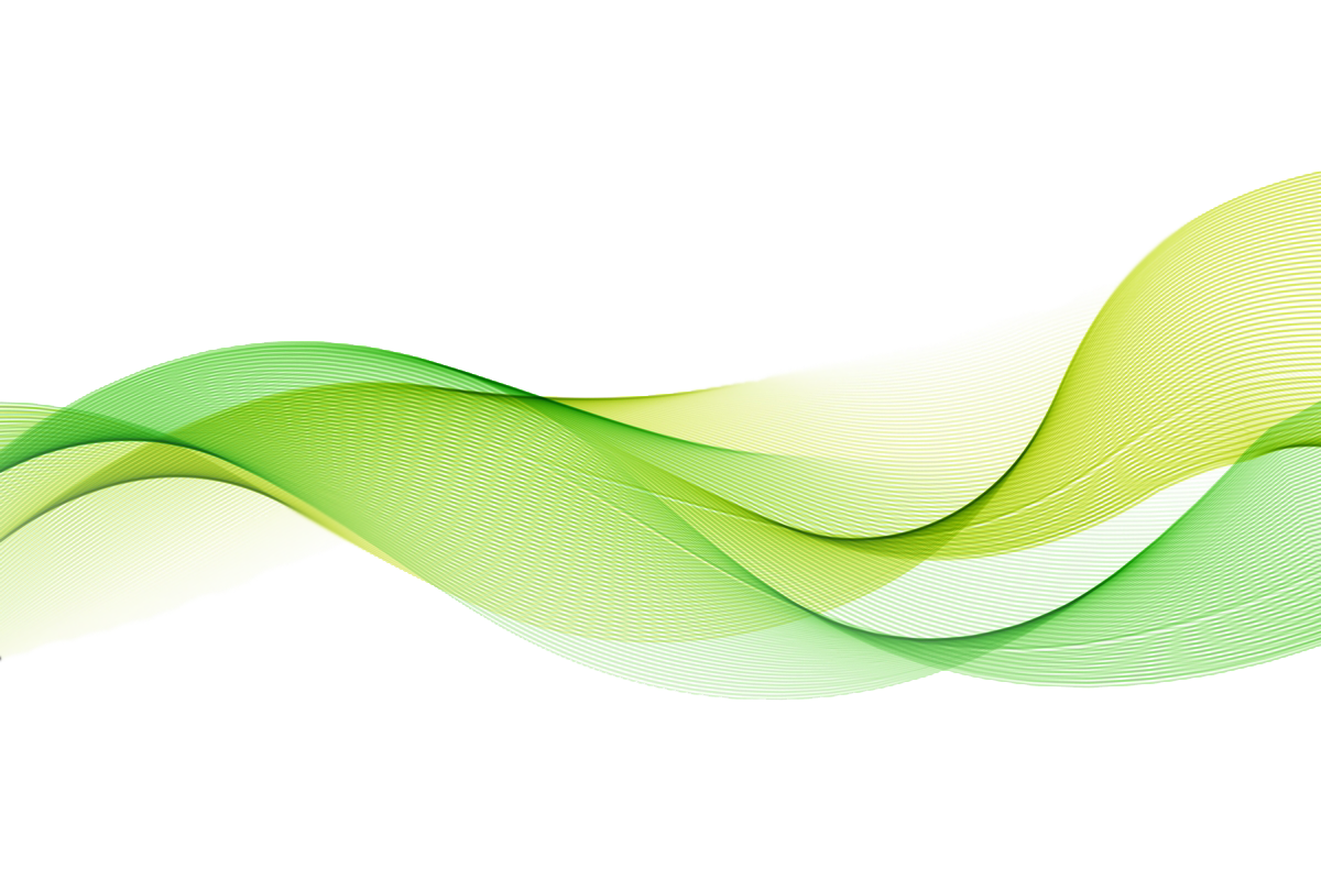 Green Wave Transparent PNG Image