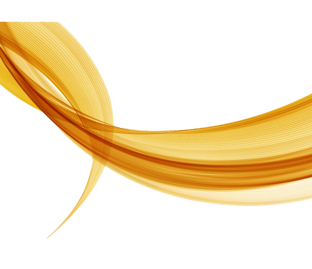 Golden Wave Transparent PNG Image