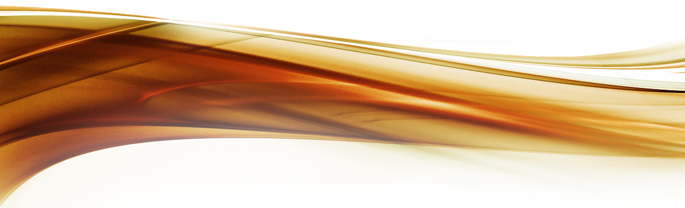 Golden Wave Transparent PNG Image