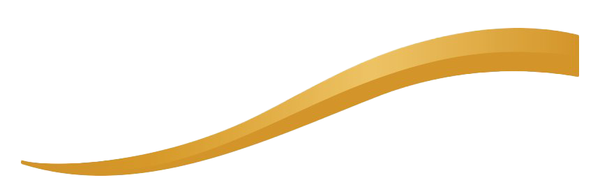 Golden Wave Transparent PNG Image