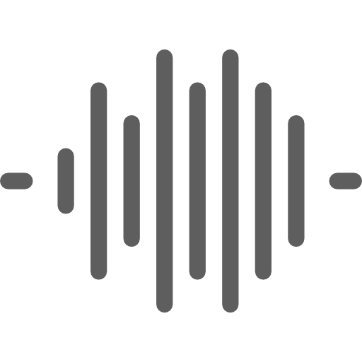 Grey Wave File Transparent PNG Image