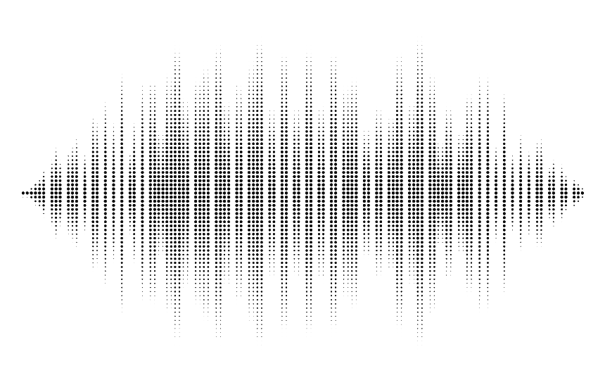 Grey Wave Transparent PNG Image