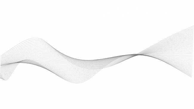 Grey Wave Transparent PNG Image