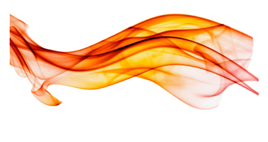 Orange Wave Transparent PNG Image