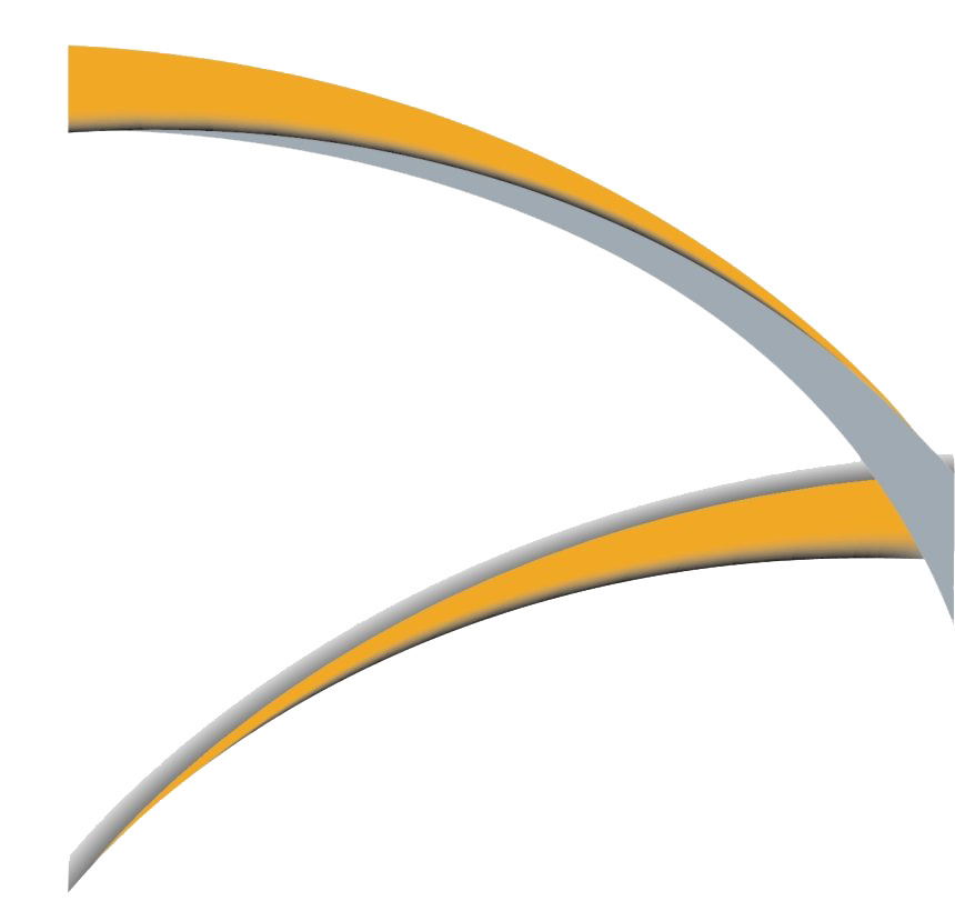 Orange Wave Transparent PNG Image