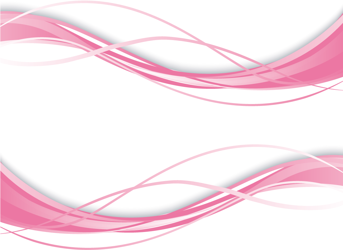Pink Wave Transparent PNG Image