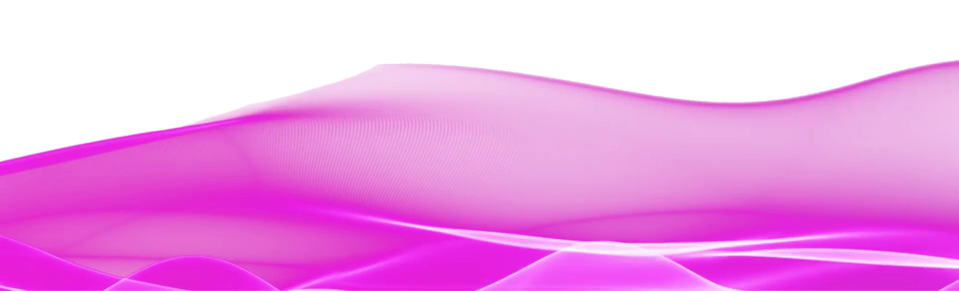 Pink Wave Transparent PNG Image