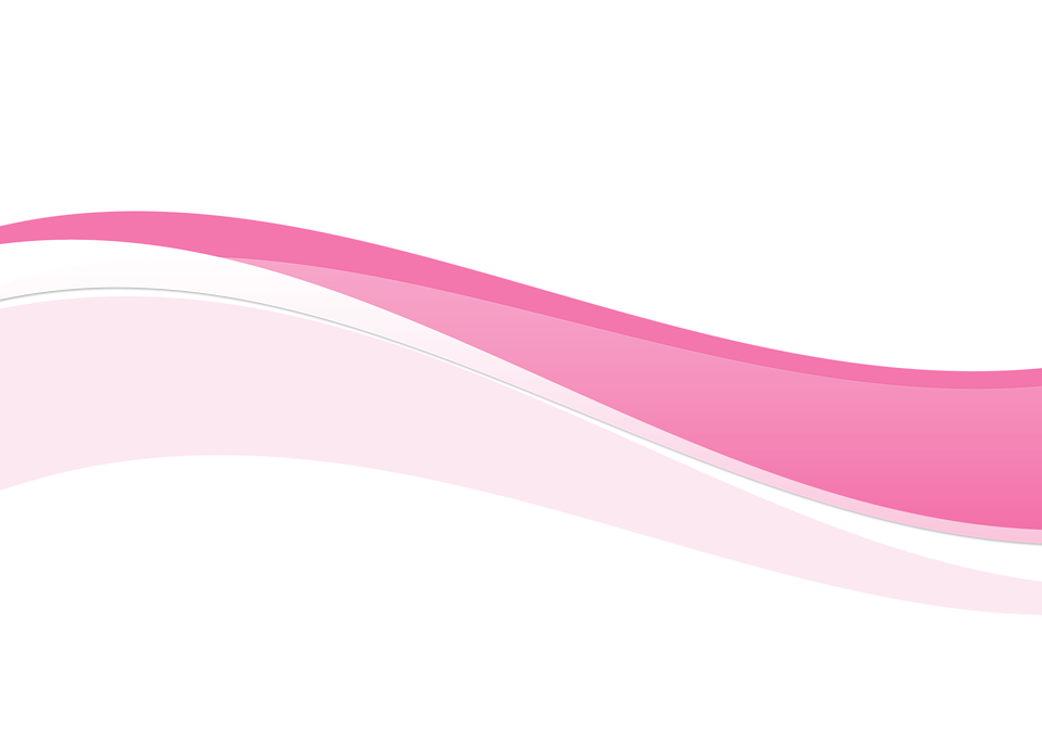 Pink Wave Transparent PNG Image