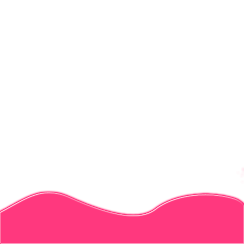 Pink Wave Transparent PNG Image