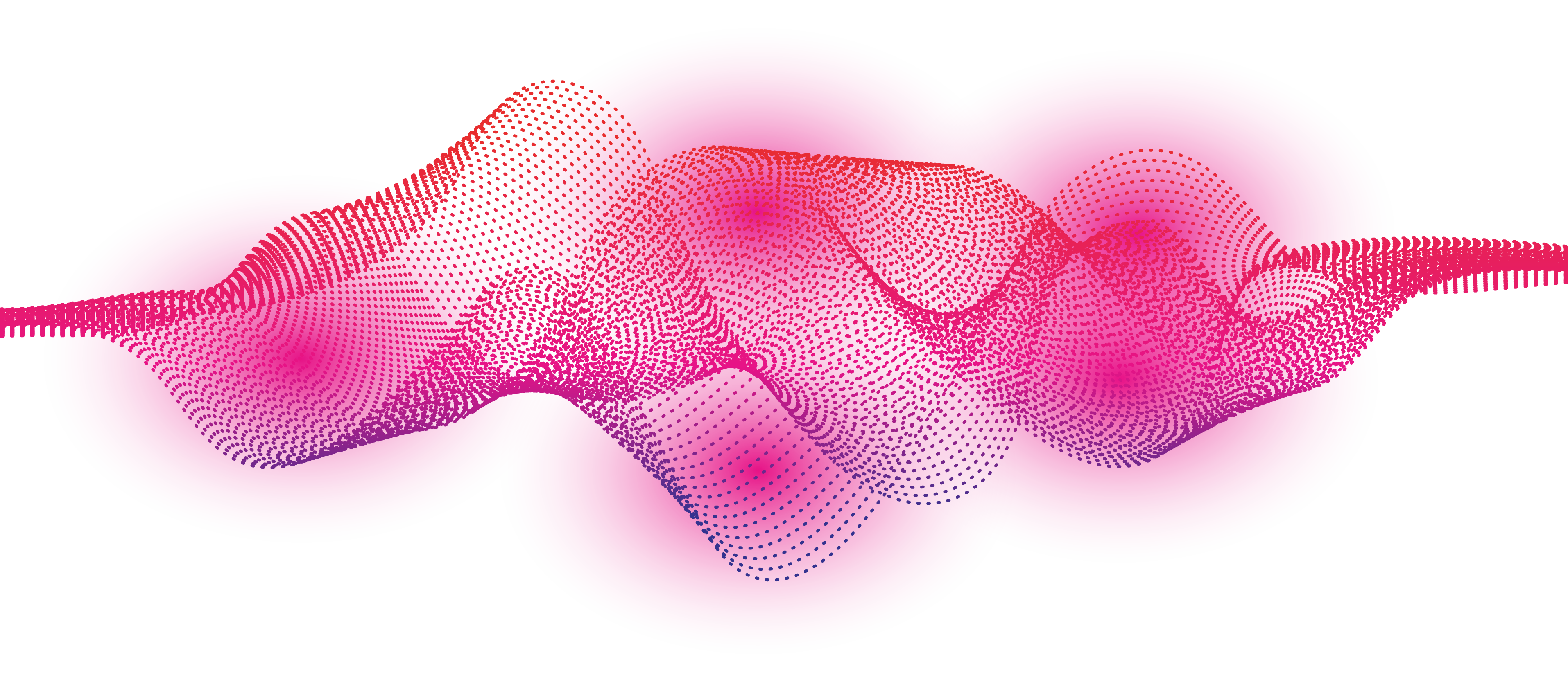 Pink Wave Transparent PNG Image