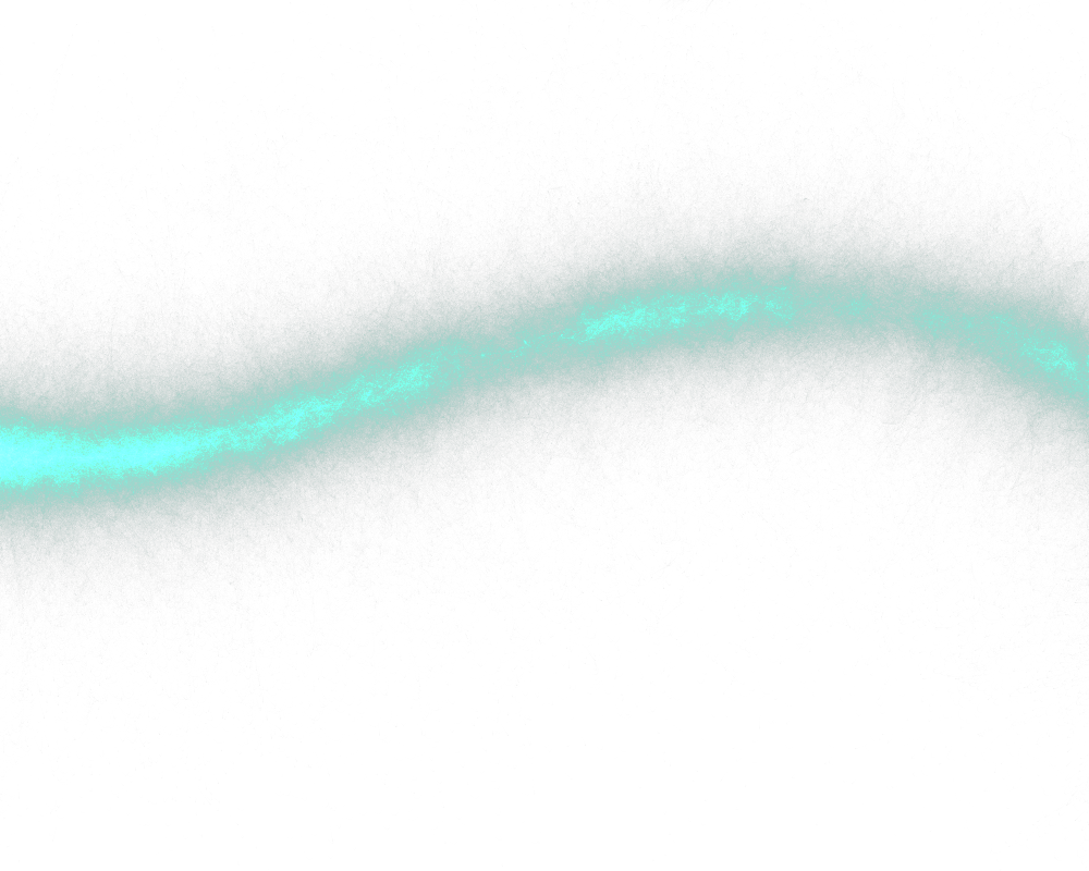 Turquoise Wave Transparent PNG Image