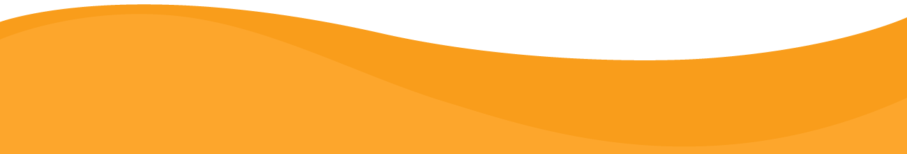 Orange Vector Wave Transparent PNG Image