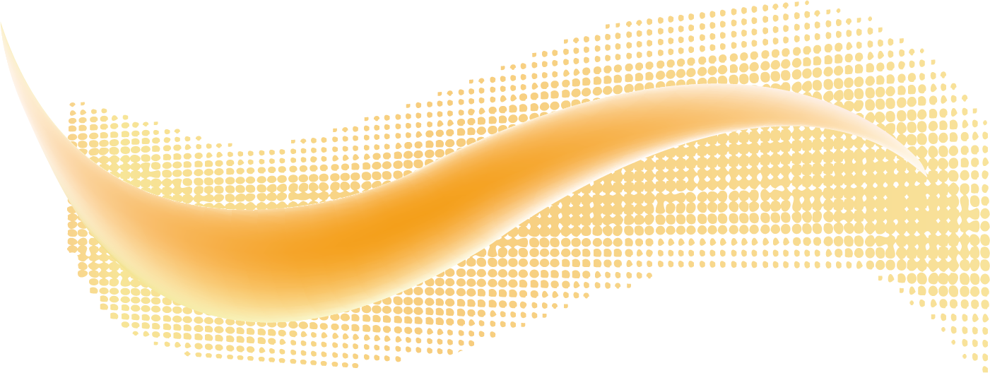 Orange Vector Wave Transparent PNG Image