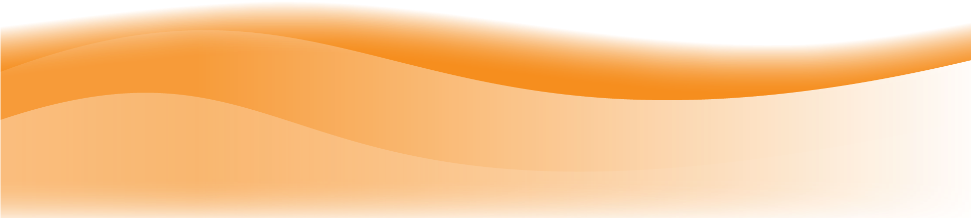 Orange Vector Wave Transparent PNG Image