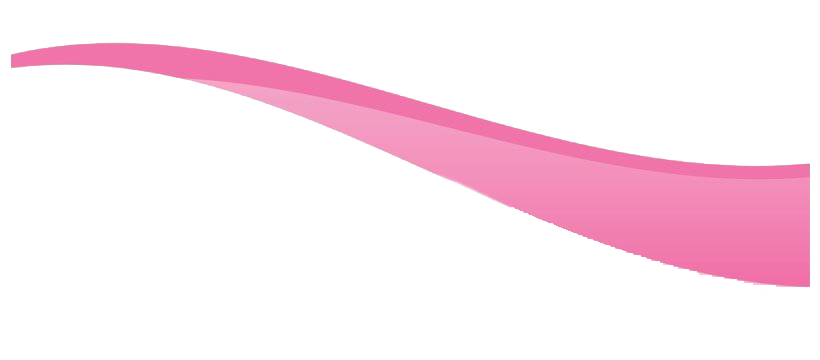 Pink Vector Wave Transparent PNG Image