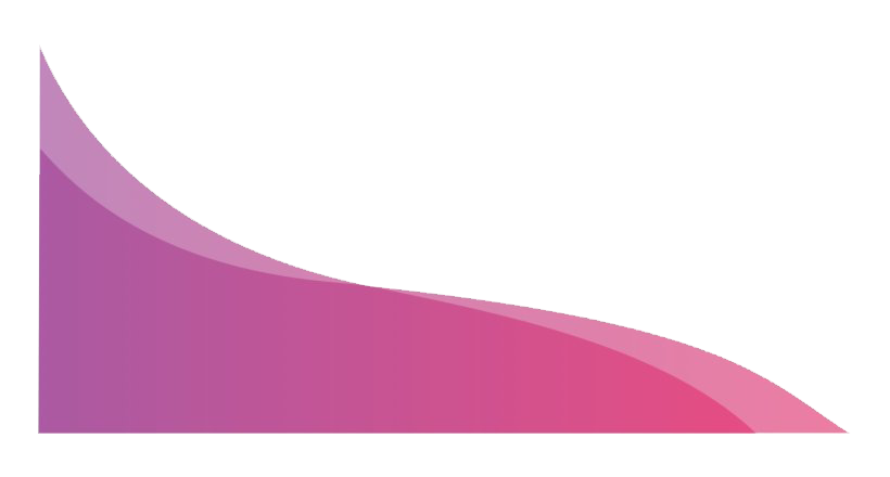 Pink Vector Wave Transparent PNG Image