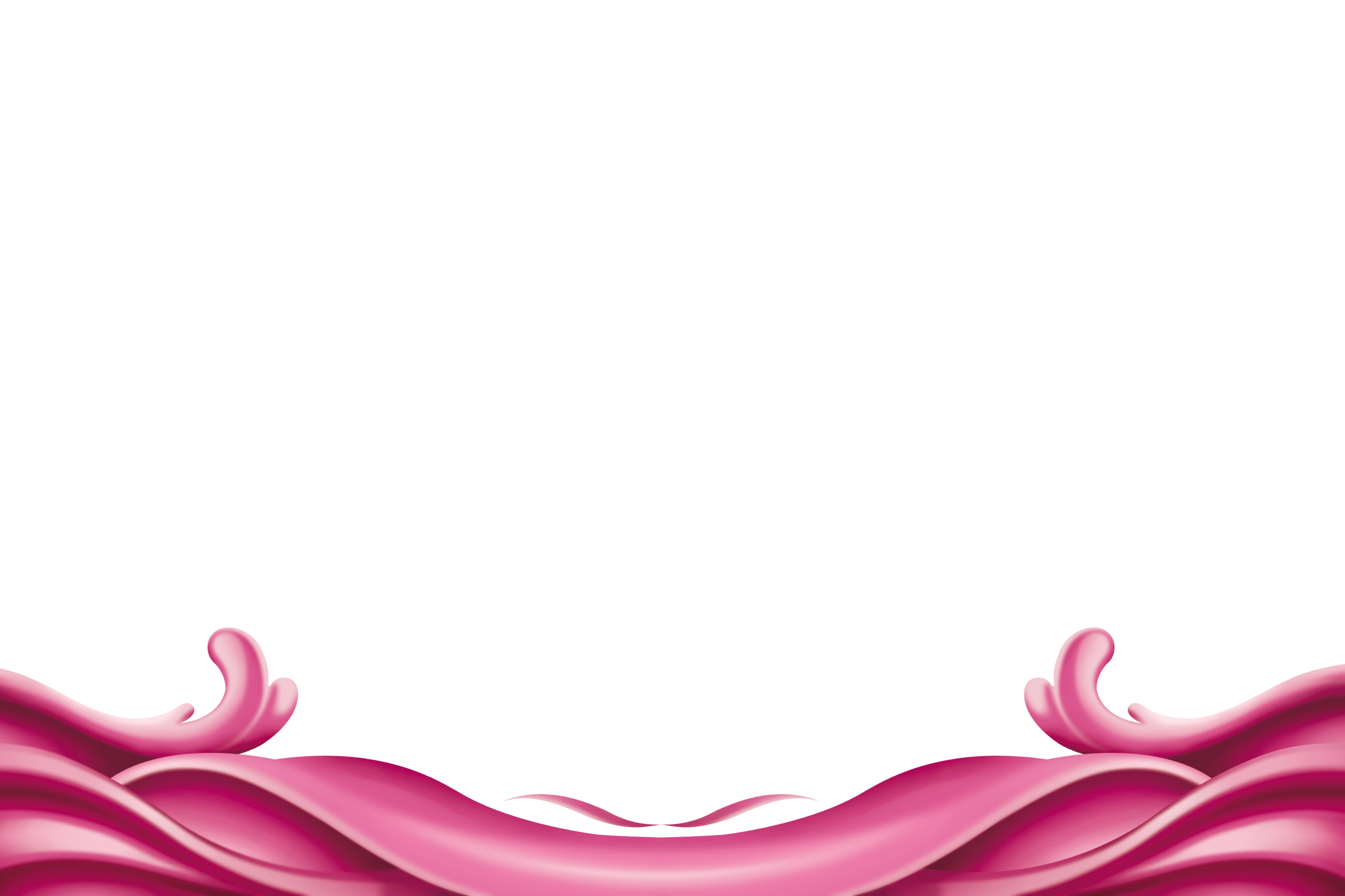 Pink Vector Wave Transparent PNG Image