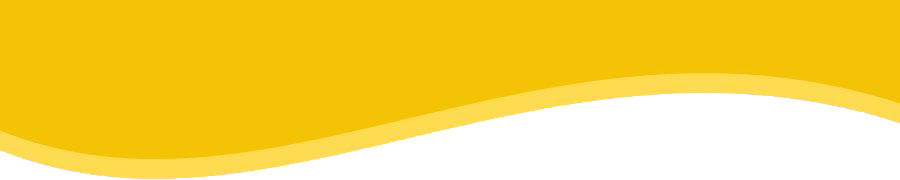 Yellow Wave Transparent PNG Image