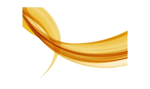 Yellow Wave Transparent PNG Image
