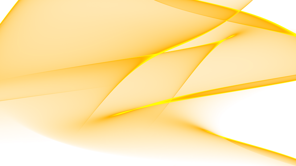 Yellow Wave Transparent PNG Image