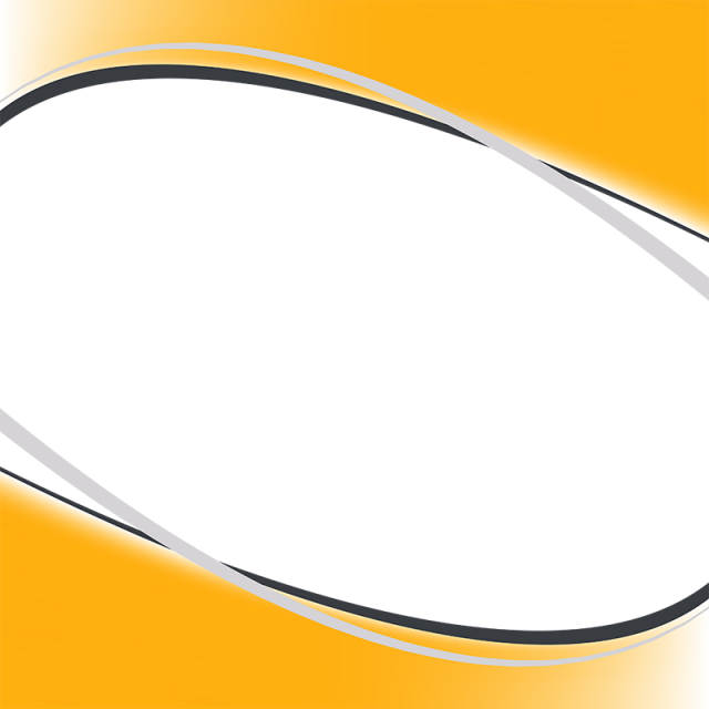 Yellow Wave Transparent PNG Image