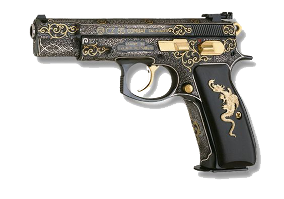 Handgun Transparent PNG Image