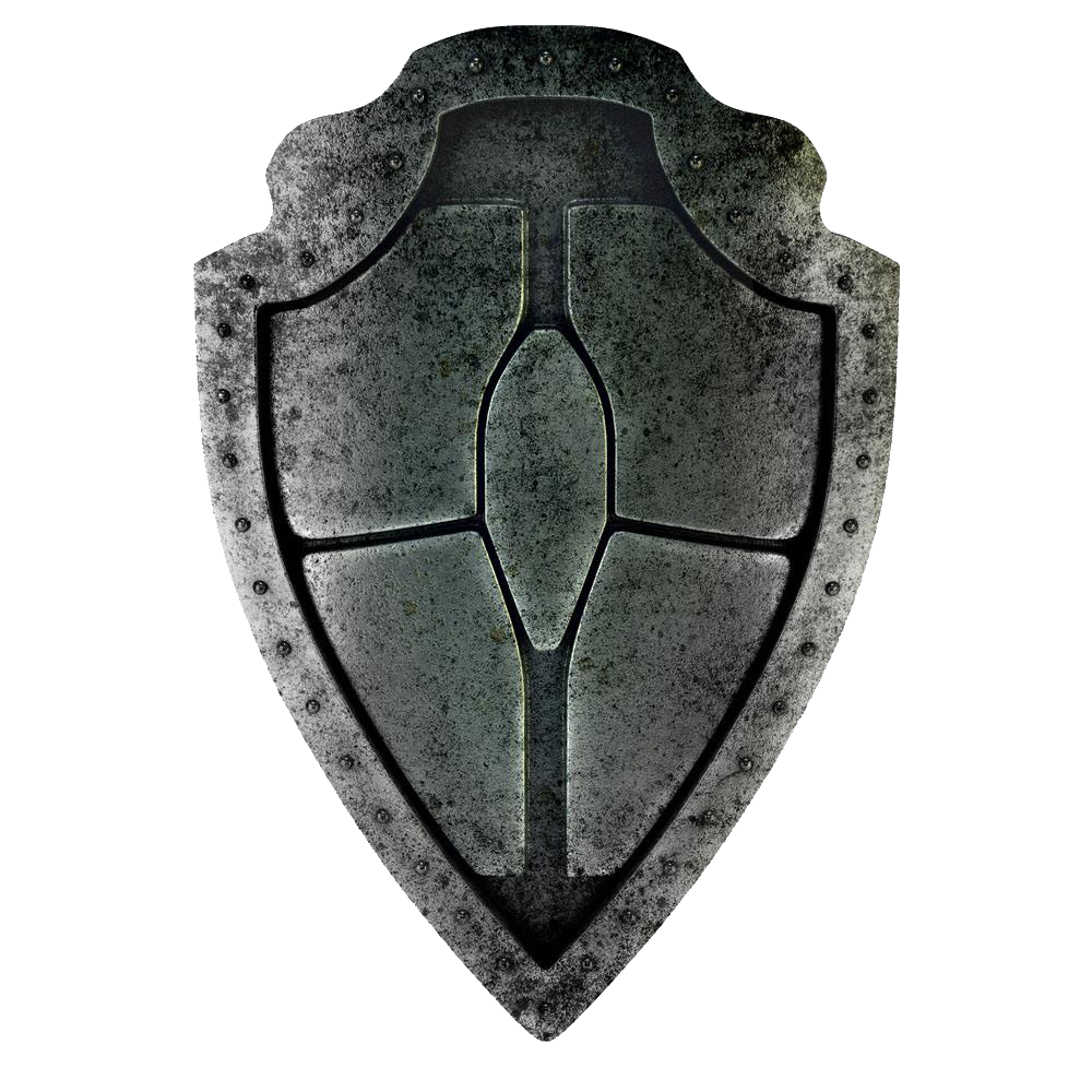 Middle Ages Shield Knight Transparent PNG Image
